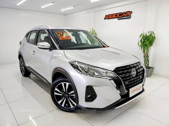 NISSAN KICKS 1.6 16V FLEXSTART ADVANCE XTRONIC NISSAN KICKS 1.6 16V FLEXSTART ADVANCE XTRONIC